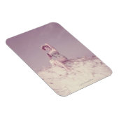 Frauen entspannen sich am Strand Magnet (Rechte Seite)