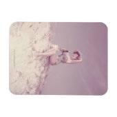 Frauen entspannen sich am Strand Magnet (Horizontal)