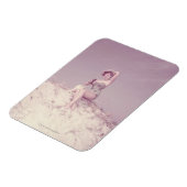 Frauen entspannen sich am Strand Magnet (Linke Seite)