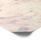 Frauen entspannen sich am Strand Poster (Ecke)