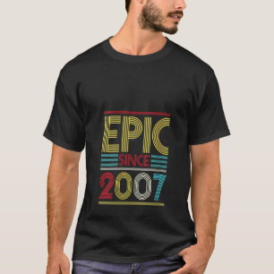 Frauen Epic seit 2007 Tag 14. Geburtstag T-Shirt