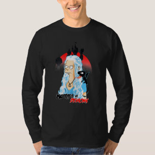 Frauen Epische Fantasie Königreich Phantastische F T-Shirt