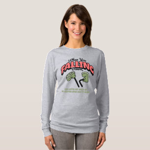Frauen "Equilibrium" Surreal Longsleeve T-Shirt