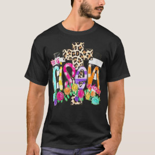 Frauen Er ist Christlich Ostern glücklich Eater Da T-Shirt