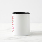 Frauen Erdbeergans Sommer Schleife Tasse (Zentrum)