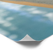 Frauen erhalten Behandlung der Wellness-Center Poster (Ecke)