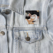 Frauen erhalten Wellness-Center Behandlung. Button (Beispiel)