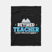 Frauen erlernen jedem Kind, das hinter Bol Links i Fleecedecke (Vorderseite)