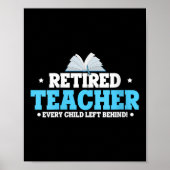 Frauen erlernen jedem Kind, das hinter Bol Links i Poster (Vorne)