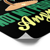 Frauen ermüden Lehrer nicht mehr mein Problem Humo Poster (Ecke)