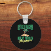 Frauen ermüden Lehrer nicht mehr mein Problem Humo Schlüsselanhänger (Vorderseite)