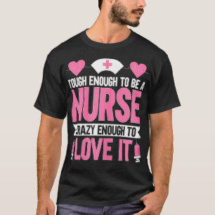 Frauen ernähren sich stark genug, um ein wahnsinni T-Shirt
