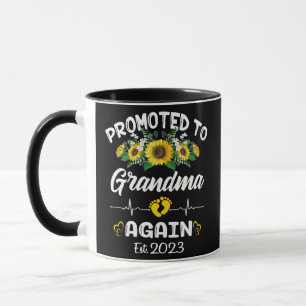 Frauen erneut zur Oma befördert Neue Nana Oma Tasse