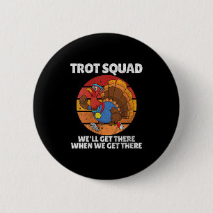 Frauen Erntedank, die den TrottSquad der Türkei la Button