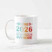 Frauen erschöpft 2026 Nicht mein Problem noch lust Kaffeetasse (Links)