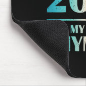 Frauen erschöpft 2026 Nicht mein Problem noch lust Mousepad (Ecke)