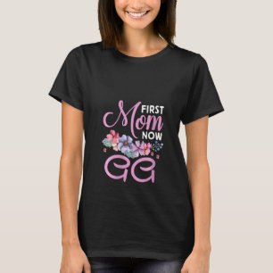 Frauen erste Mama jetzt GG Oma Segen gefördert T-Shirt