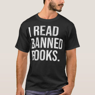 Frauen Es ist ein guter Tag, verbotene Bücher zu l T-Shirt