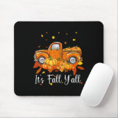 Frauen Es ist Herbst Y'all Pumpkin Truck Autumn Tr Mousepad (Mit Mouse)