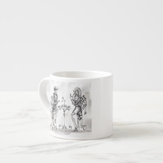 Frauen Espressotasse (Vorderseite Links)