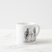 Frauen Espressotasse (Vorderseite Rechts)