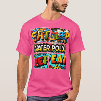 Frauen essen Schlafwasser Polo Wiederholung