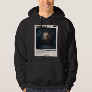 Frauen Euphorie Premium Retro Vintag Hoodie