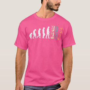 Frauen Evolution 90S RB Music Lover T-Shirt