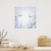 Frauen Eyes Poster (Küche)