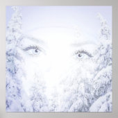 Frauen Eyes Poster (Vorne)