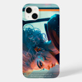 Frauen fahren mit einem Bus in einer Stadt der Zuk Case-Mate iPhone Hülle (Rückseite)