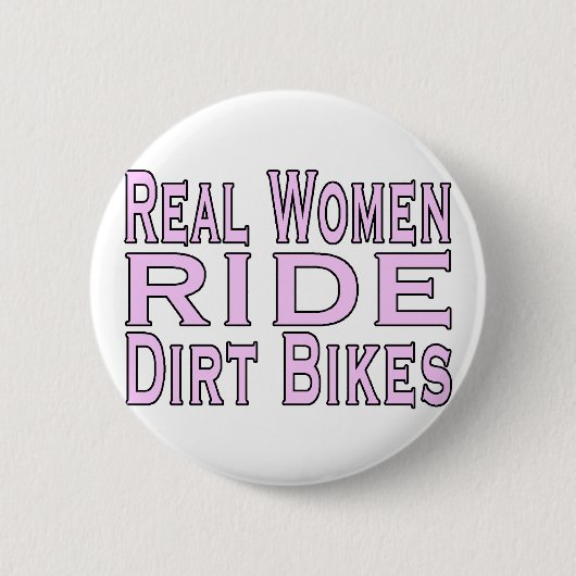 Frauen-Fahrfahrräder Button (Vorderseite)