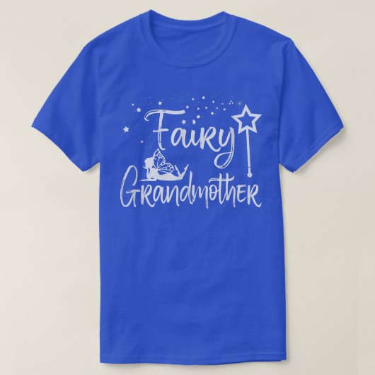 Frauen Fairy Großmutter Fairytales Oma Granny T-Shirt (Design vorne)