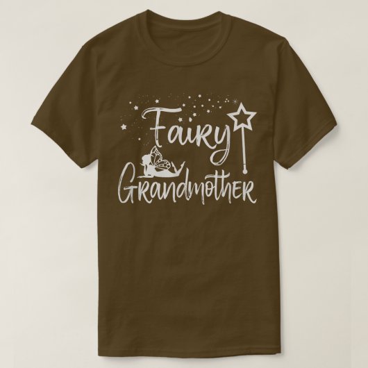 Frauen Fairy Großmutter Fairytales Oma Granny T-Shirt (Design vorne)