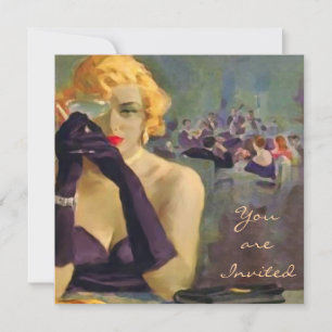 Frauen Fatale ~ Einladungen