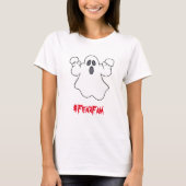 FRAUEN #FEARFAM GHOST T - SHIRT (Vorderseite)