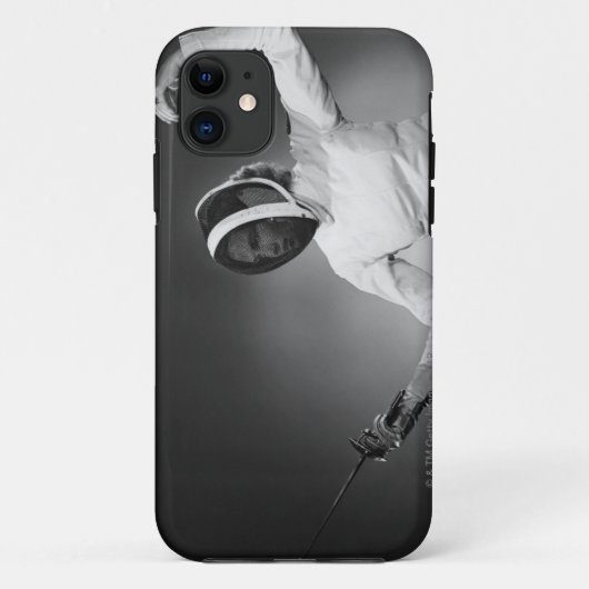 Frauen-Fechten Case-Mate iPhone Hülle (Rückseite)