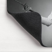 Frauen-Fechten Mousepad (Ecke)