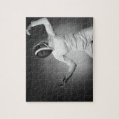 Frauen-Fechten Puzzle (Vertikal)