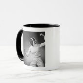 Frauen-Fechten Tasse (Vorderseite Links)