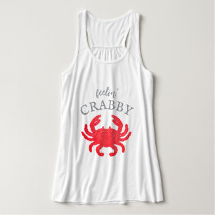 Frauen Feelin Crabby Tank Top