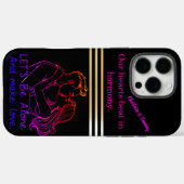 Frauen feiern Freundschaft in der Liebe Case-Mate iPhone Hülle (Rückseite (Horizontal))