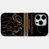 Frauen feiern Liebe Case-Mate iPhone Hülle (Rückseite (Horizontal))