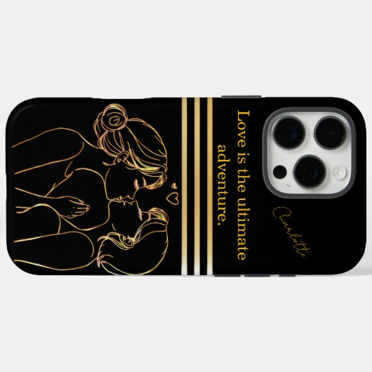 Frauen feiern Liebe Case-Mate iPhone Hülle (Rückseite (Horizontal))