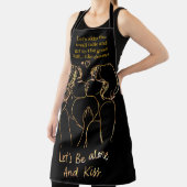 Frauen feiern Liebe in GRILLEN Schürze (InSitu)