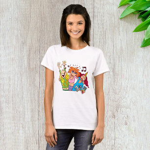 Frauen feiern T-Shirt
