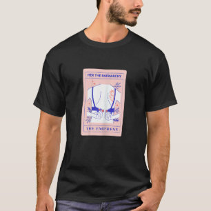 Frauen feministisch die Kaiserin Retro Hexe die Pa T-Shirt