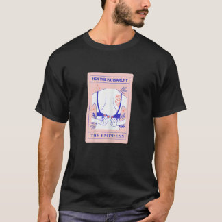 Frauen feministisch die Kaiserin Retro Hexe die Pa T-Shirt