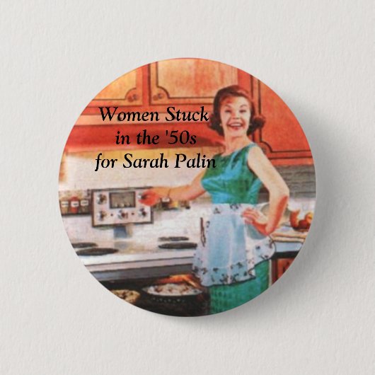 Frauen fest in den fünfziger Jahren für Sarah Button (Vorderseite)