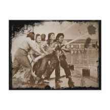 Frauen Feuerwehrleute Pearl Harbor 7. Dezember